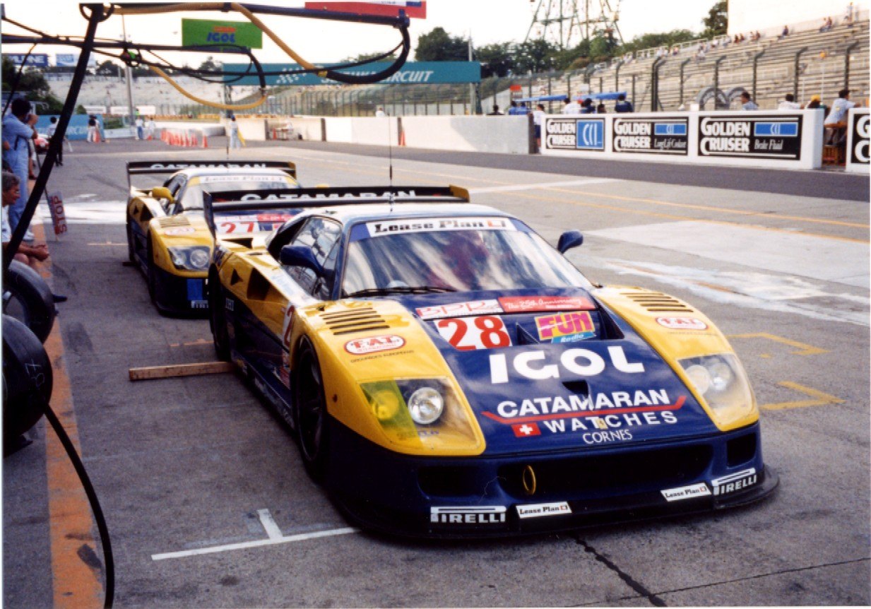 F40 GTE